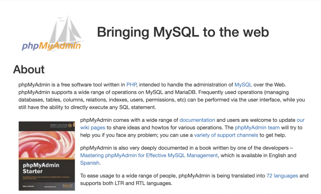 Mysql初心者向け Phpmyadminの日本語化する方法 Newmblog